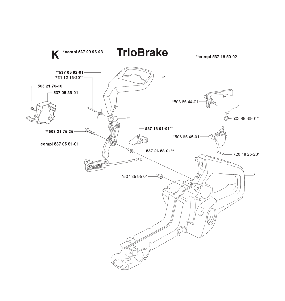 345E-series-TrioBrake-(5024876-01)-Husqvarna-PB-1Break Down